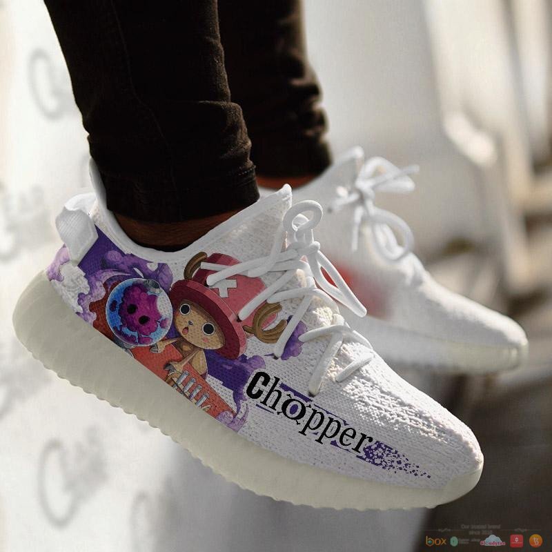 Tony Tony Chopper One Piece Anime yeezy shoes 5 Tony Tony Chopper One Piece Anime yeezy sneaker 1 2 3 4