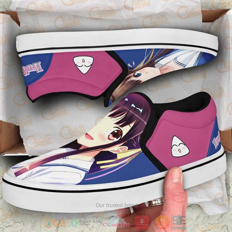 Tooru Honda Anime Fruit Basket Slip On Shoes 1