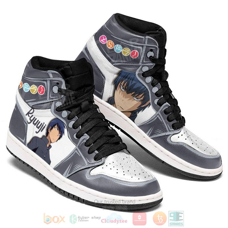 Toradora Takasu Ryuuji Anime Air Jordan high top shoes 1 2
