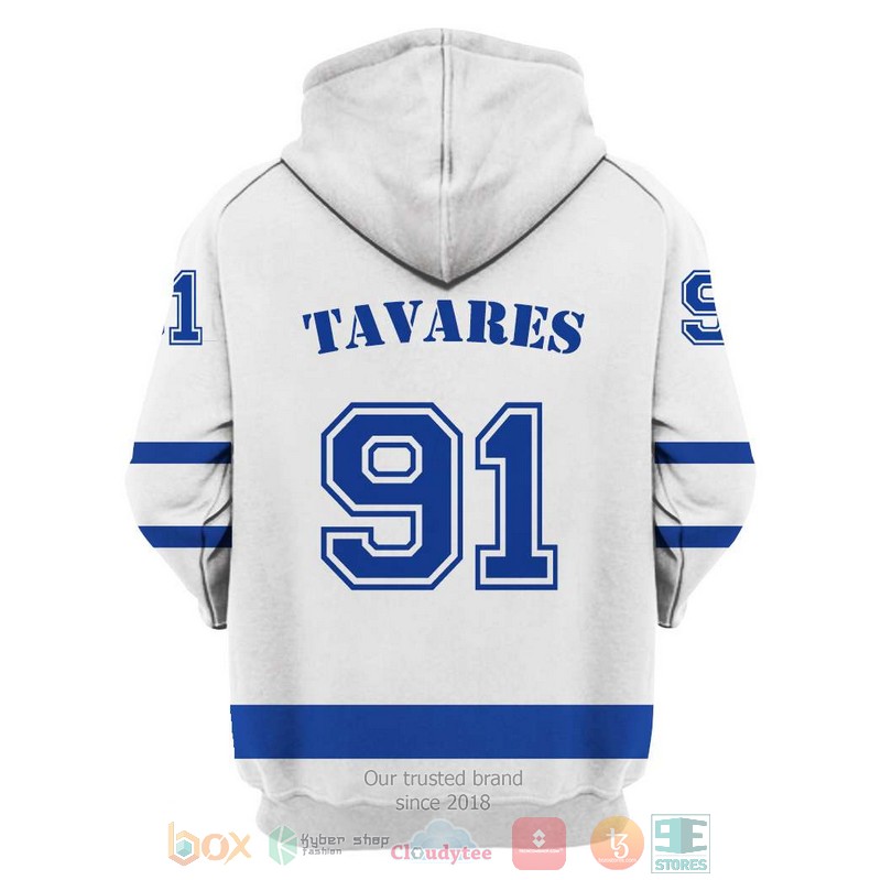Toronto Maple Leafs NHL white blue 3D shirt hoodie 1 2 3