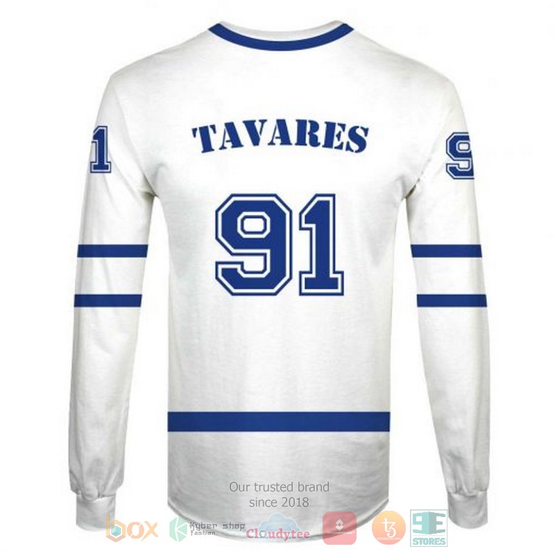 Toronto Maple Leafs NHL white blue 3D shirt hoodie 1 2 3 4 5
