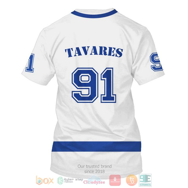 Toronto Maple Leafs NHL white blue 3D shirt hoodie 1 2 3 4 5 6 7