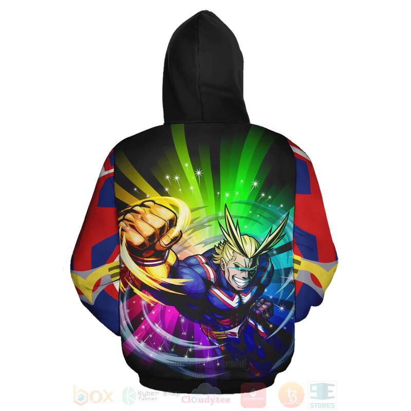 BEST Toshinori Yagi My Hero Academia Anime 3D Hoodie, T-Shirt 3 Toshinori Yagi My Hero Academia Anime 3D Hoodie Shirt 1 2
