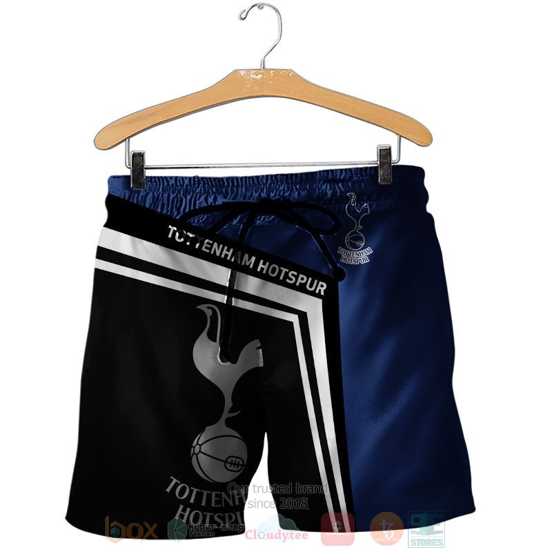Tottenham Hotspur black blue 3D shirt hoodie 1 2 3 4 5 6 7 8 9 10 11 12 13 14 15 16 17 18 19 20 21 22 23