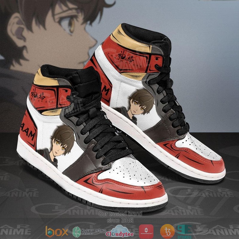 Tower Of God Baam Anime Air Jordan High top shoes 1