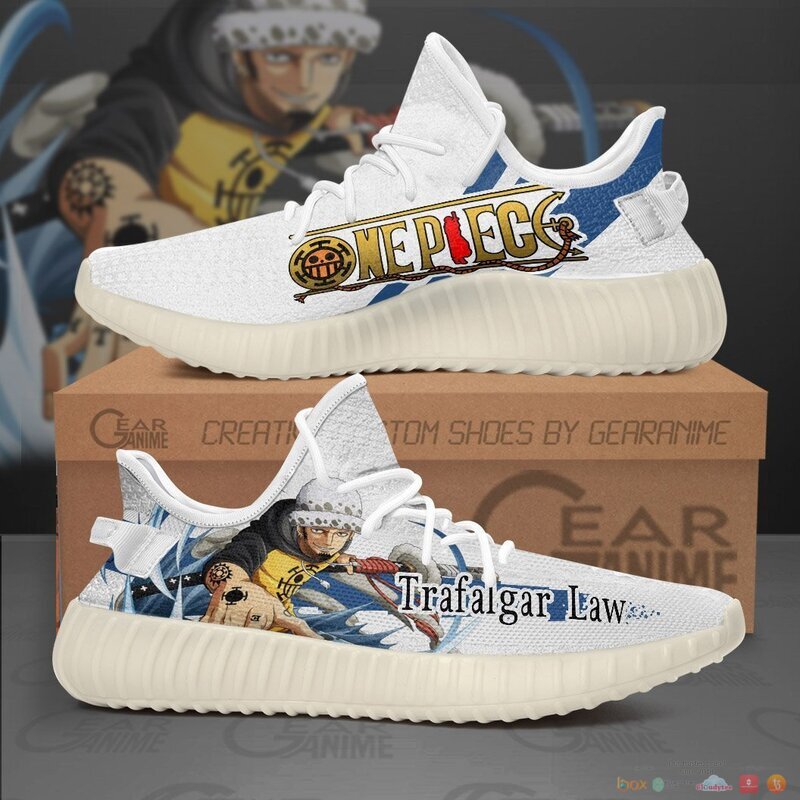 Trafalgar Law One Piece Anime yeezy sneaker