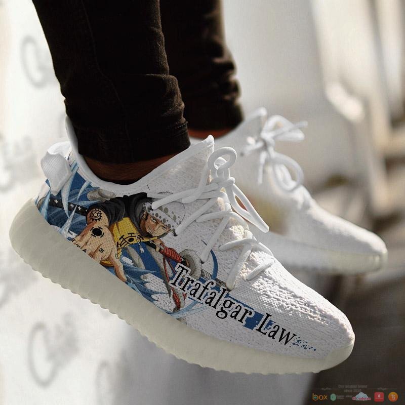 Trafalgar Law One Piece Anime yeezy shoes 5 Trafalgar Law One Piece Anime yeezy sneaker 1 2 3 4