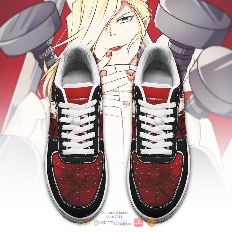 Trigun Elendira the Crimsonnail Anime Nike Air Force shoes 2 Trigun Elendira the Crimsonnail Anime Nike Air Force shoes 1