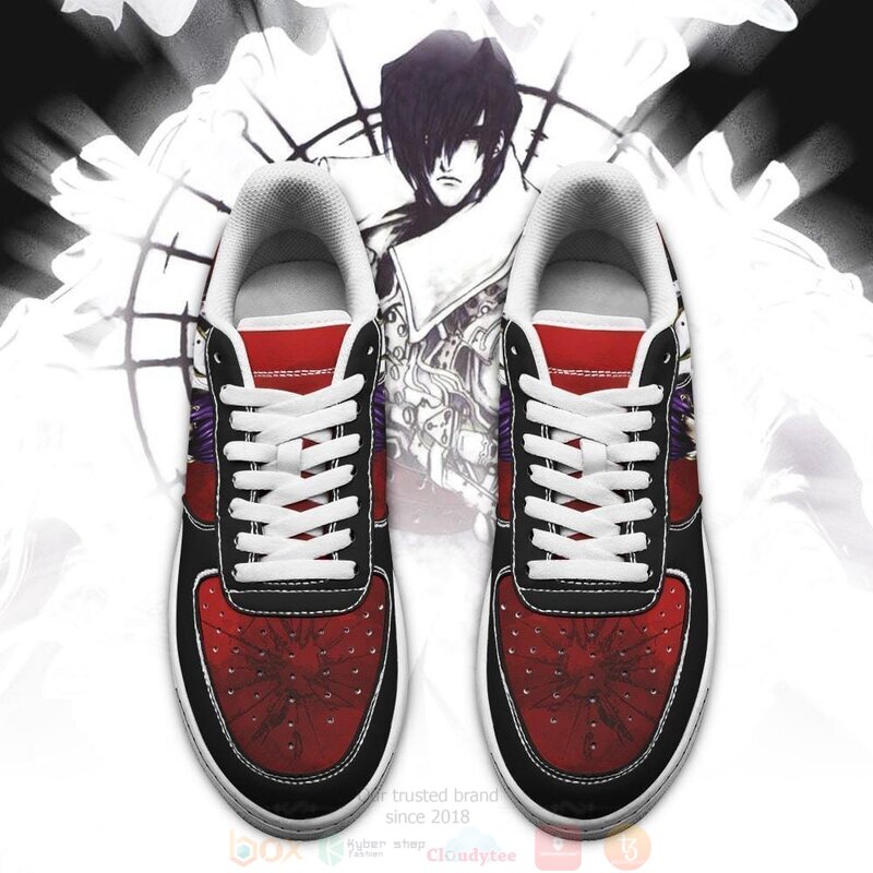 Trigun Legato Bluesummers Anime Nike Air Force Shoes 1