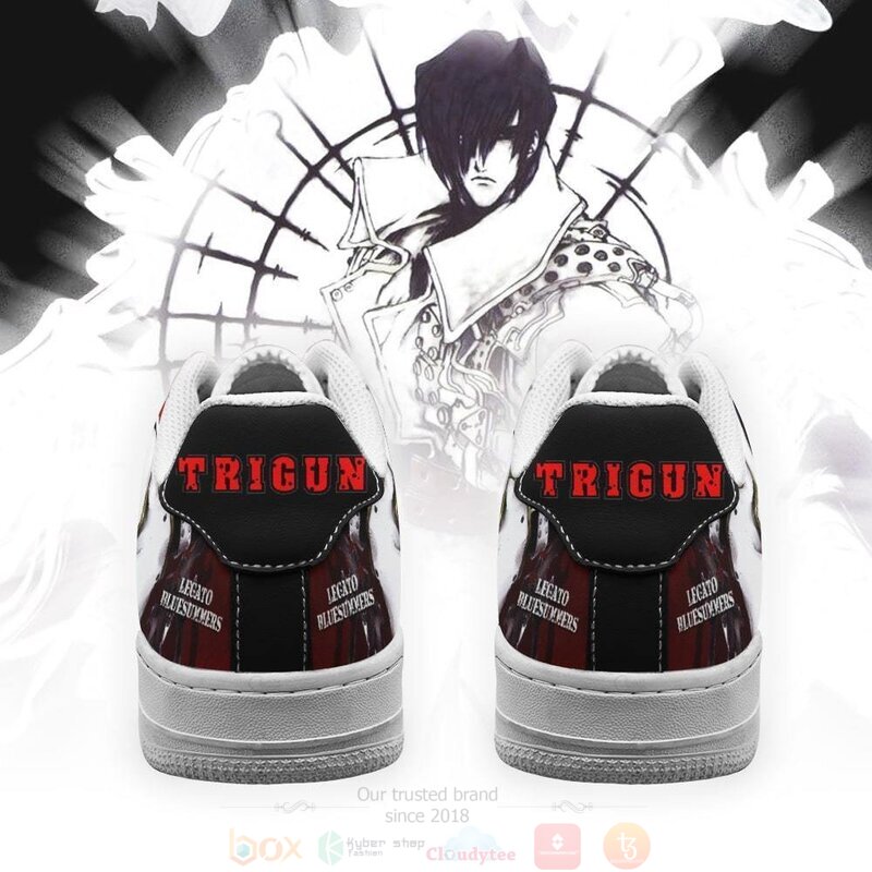 Trigun Legato Bluesummers Anime Nike Air Force Shoes 3 Trigun Legato Bluesummers Anime Nike Air Force Shoes 1 2
