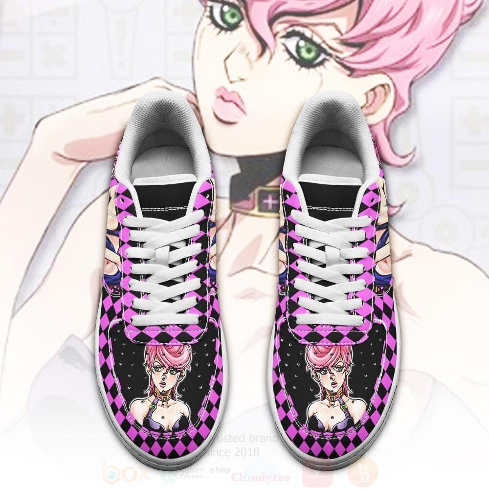 Trish Una JoJos Bizarre Adventure Anime NAF Shoes 1
