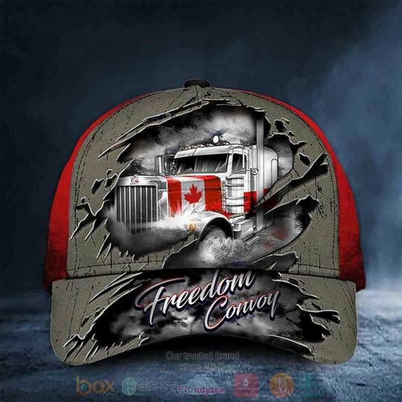 BEST Truck Canada Freedom Convoy Cap 1 Truck Canada Freedom Convoy Hat