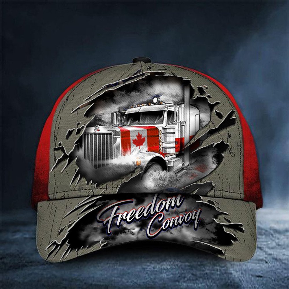 BEST Truck Canada Freedom Convoy Hat For Canadian Truckers Support Merch Cap Hat 3 Truck Canada Freedom Convoy Hat For Canadian Truckers Support Merch Cap Hat