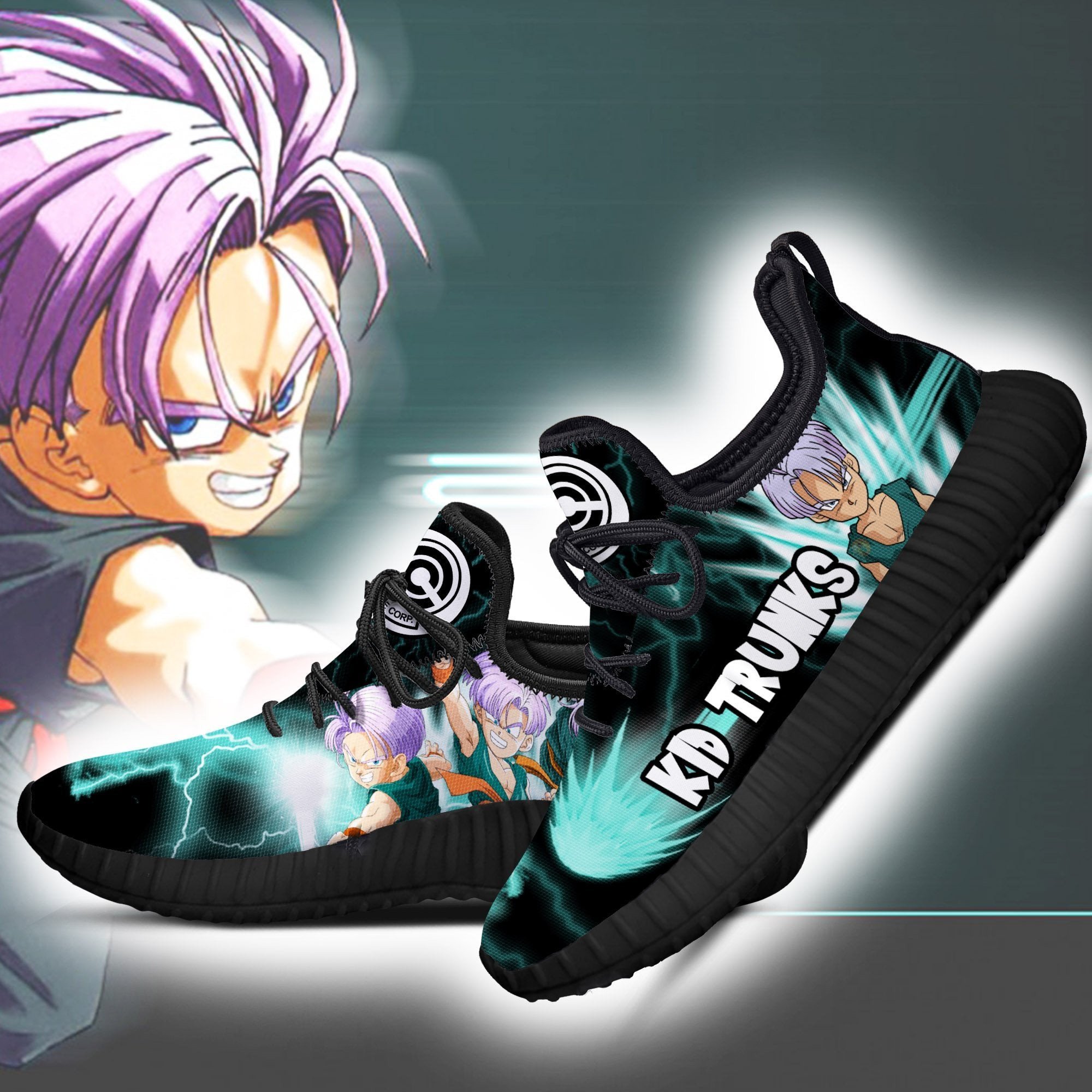 NEW Trunks Dragon Ball Anime reze shoes 2 Trunks Dragon Ball Anime reze sneaker 1 2 3