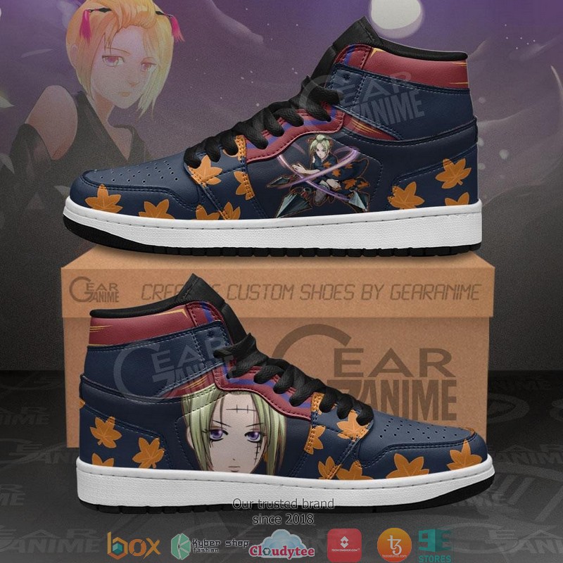 Tsukuyo Gintama Anime Air Jordan High top shoes