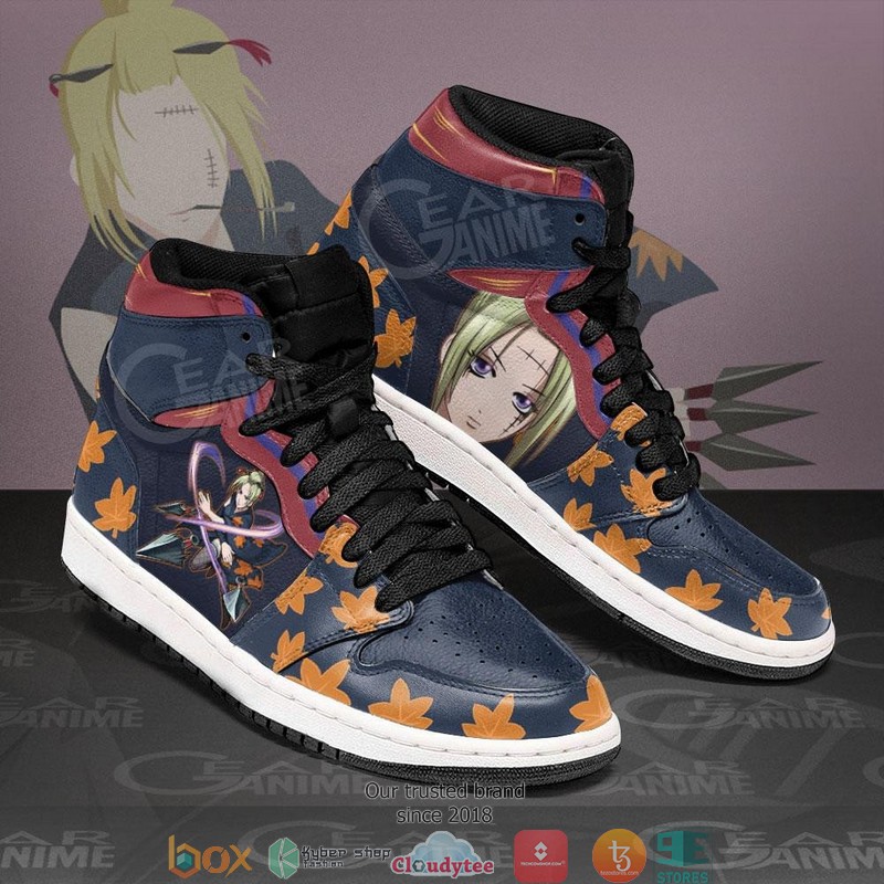 Tsukuyo Gintama Anime Air Jordan High top shoes 1