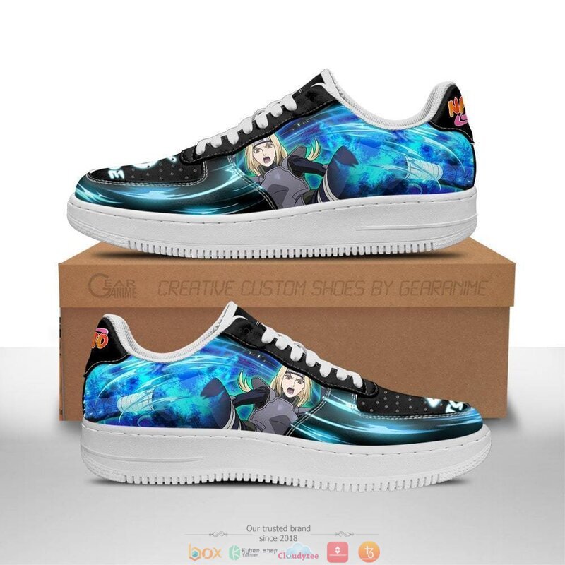 Tsunade Anime Leather Nike Air Force Sneaker 1 Tsunade Anime Leather Nike Air Force shoes