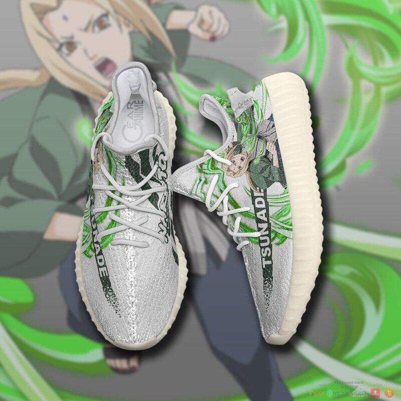 Tsunade Anime yeezy sneaker 1