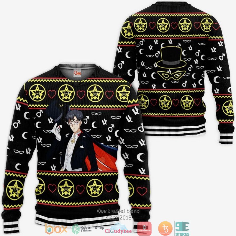 Tuxedo Sailor Moon Anime 3d shirt hoodie