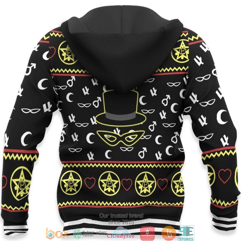 Tuxedo Sailor Moon Anime 3d shirt, hoodie 4 Tuxedo Sailor Moon Anime 3d shirt hoodie 1 2 3