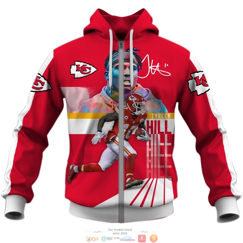 Tyreek Hill Kansas City Chiefs NFL jersey shirt, hoodie 3 Tyreek Hill Kansas City Chiefs NFL 3d shirt hoodie 1 2