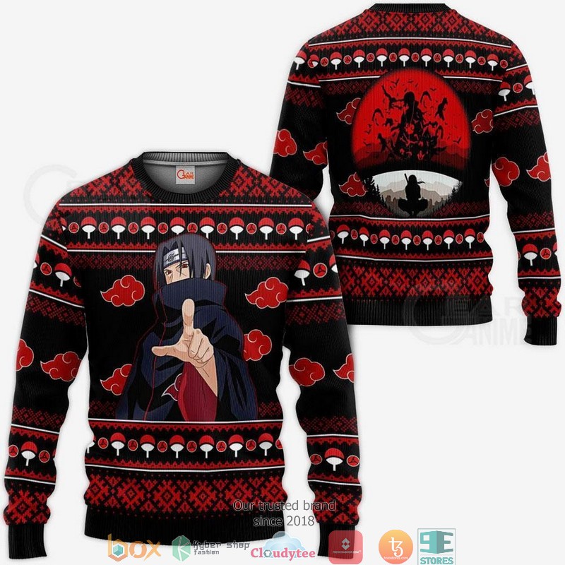 Uchiha Itachi Akt Anime 3d shirt hoodie