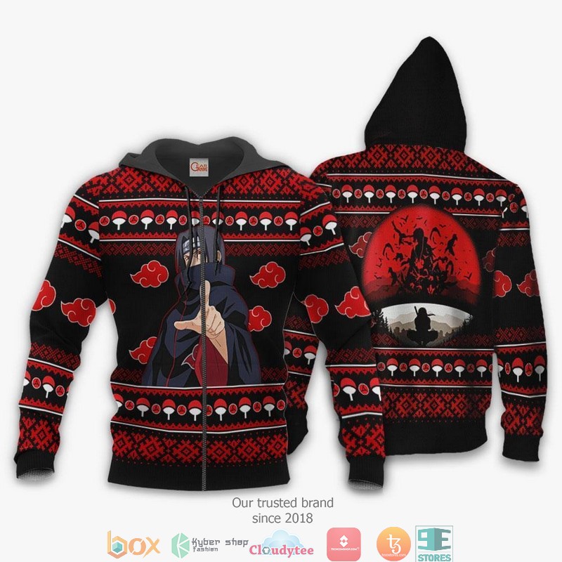 Uchiha Itachi Akt Anime 3d shirt hoodie 1