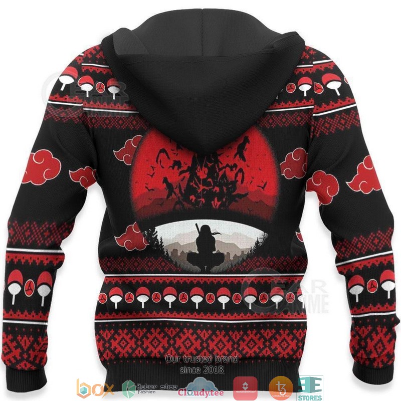 Uchiha Itachi Akt Anime 3d shirt, hoodie 4 Uchiha Itachi Akt Anime 3d shirt hoodie 1 2 3