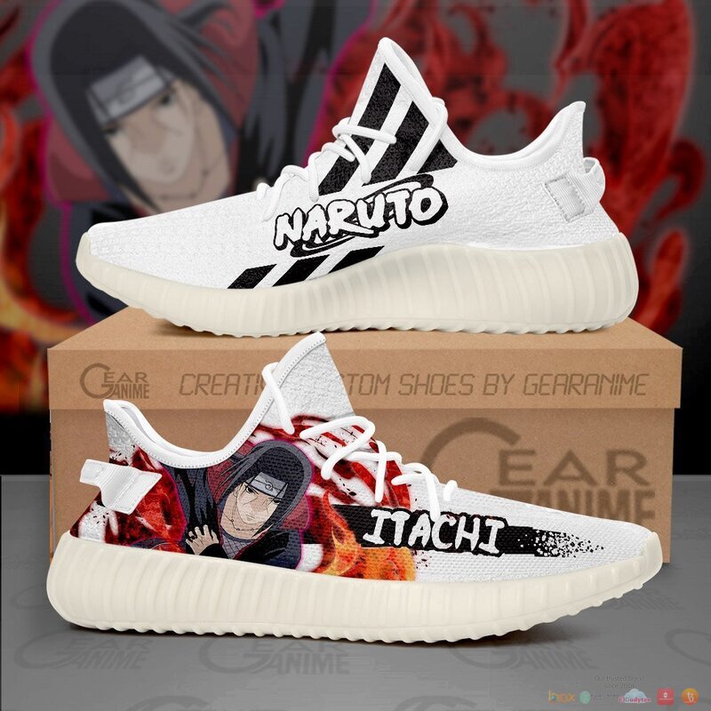 Uchiha Itachi Anime yeezy sneaker