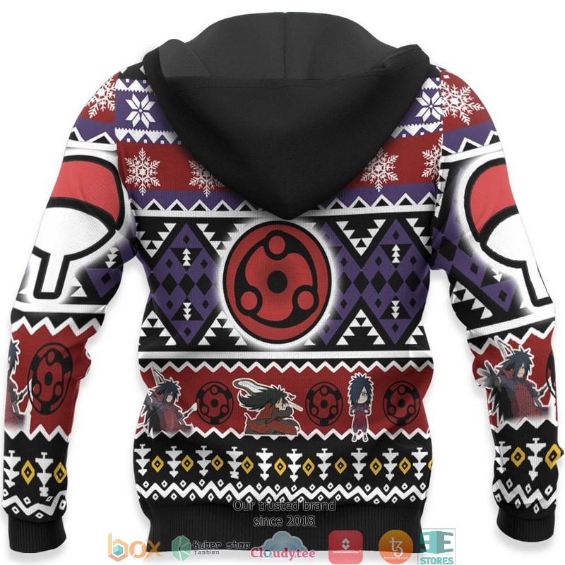 Uchiha Madara 3d shirt, hoodie 4 Uchiha Madara 3d shirt hoodie 1 2 3