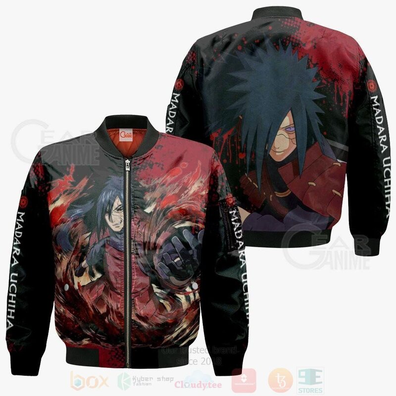BEST Uchiha Madara Custom Anime 3D Hoodie, T-Shirt 4 Uchiha Madara Custom Anime 3D Hoodie Shirt 1 2 3