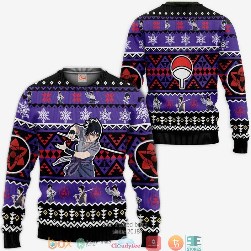 Uchiha Sasuke 3d shirt hoodie