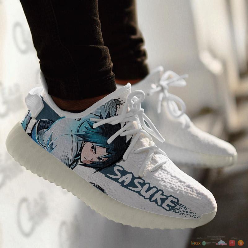 Uchiha Sasuke Sharingan Anime yeezy shoes 3 Uchiha Sasuke Sharingan Anime yeezy sneaker 1 2