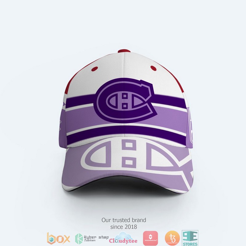 NHL Montreal Canadiens Fights Cancer Cap
