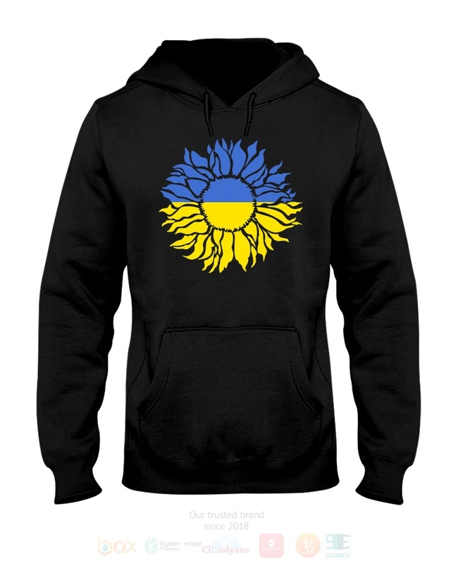 BEST Ukraine Flower Unisex 2D T-Shirt, Hoodie 2 Ukraine Flower 2D Hoodie Shirt 1