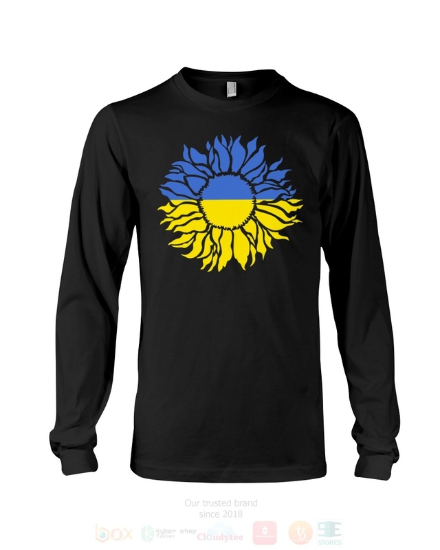 BEST Ukraine Flower Unisex 2D T-Shirt, Hoodie 3 Ukraine Flower 2D Hoodie Shirt 1 2