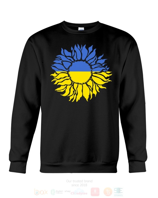 BEST Ukraine Flower Unisex 2D T-Shirt, Hoodie 4 Ukraine Flower 2D Hoodie Shirt 1 2 3