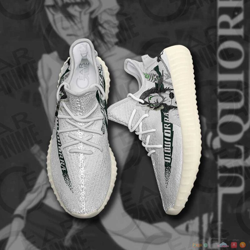 Ulquiorra Cifer Bleach Anime yeezy sneaker 1
