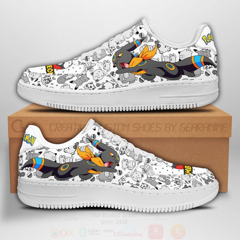 Umbreon Custom Anime Pokemon NAF Shoes