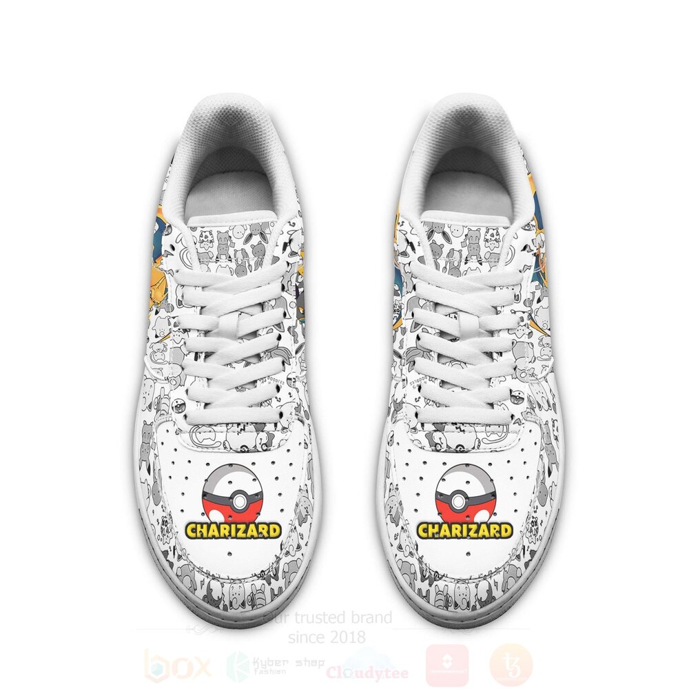 Umbreon Custom Anime Pokemon NAF Shoes 1
