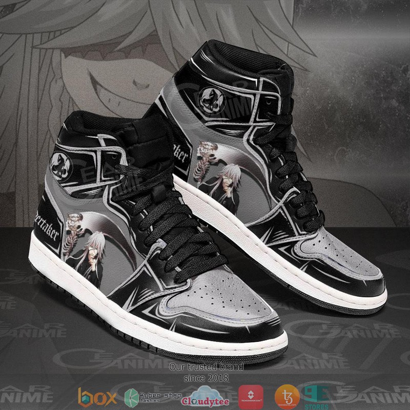 Undertaker Anime Black Butler Air Jordan High top shoes 1