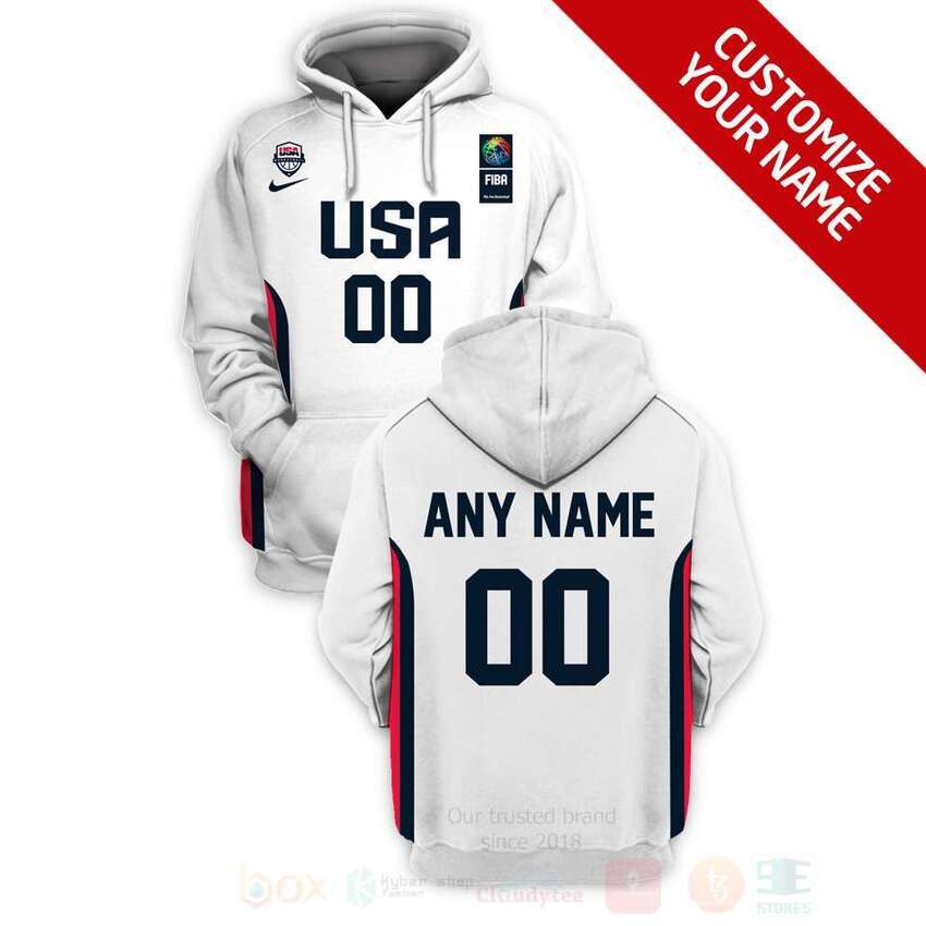 United States national basketball team Personalized 3D Hoodie Shirt