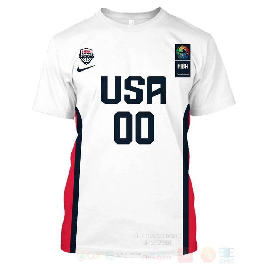BEST United States national basketball team Personalized Custom Unisex 3D Hoodie, Shirt 7 United States national basketball team Personalized 3D Hoodie Shirt 1 2 3 4 5 6