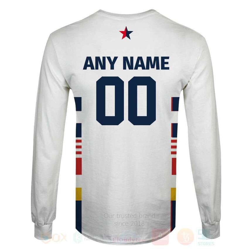 BEST United States national basketball team Personalized Custom White Unisex 3D Hoodie, Shirt 6 United States national basketball team Personalized White 3D Hoodie Shirt 1 2 3 4 5