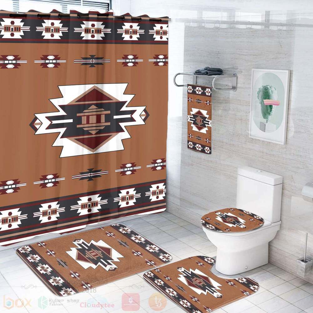 United Tribes Bathroom Set