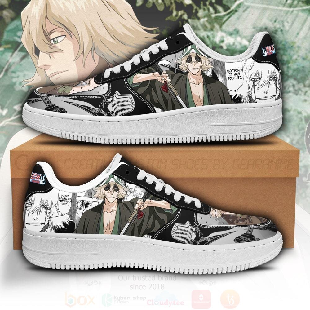 Urahara Kisuke Bleach Anime NAF Shoes