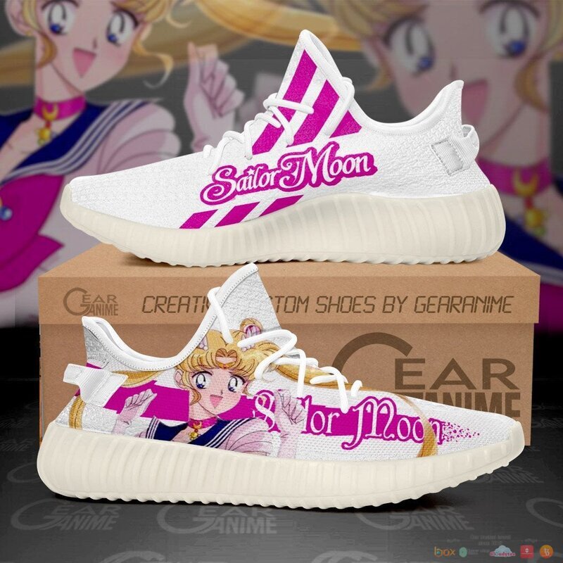 Usagi Tsukino Pink Sailor Anime yeezy sneaker
