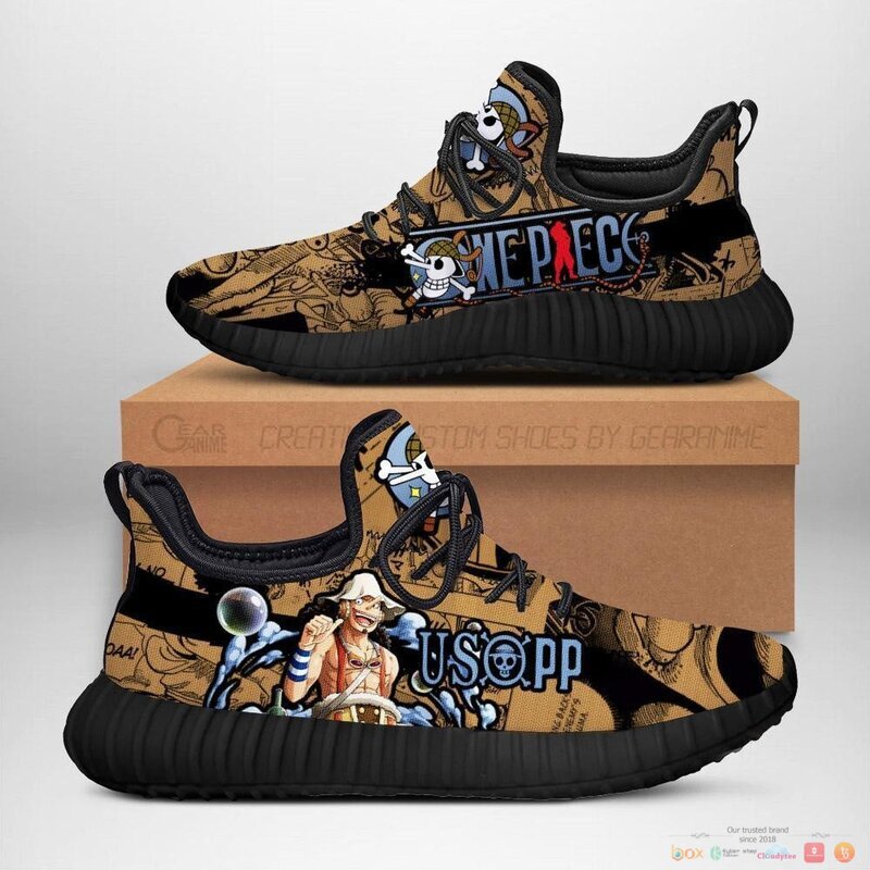 Usopp One Piece Anime reze sneaker