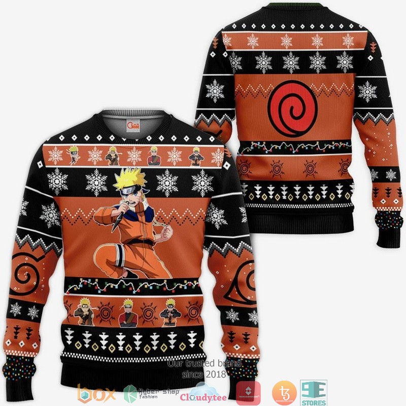 Uzumaki 3d shirt hoodie