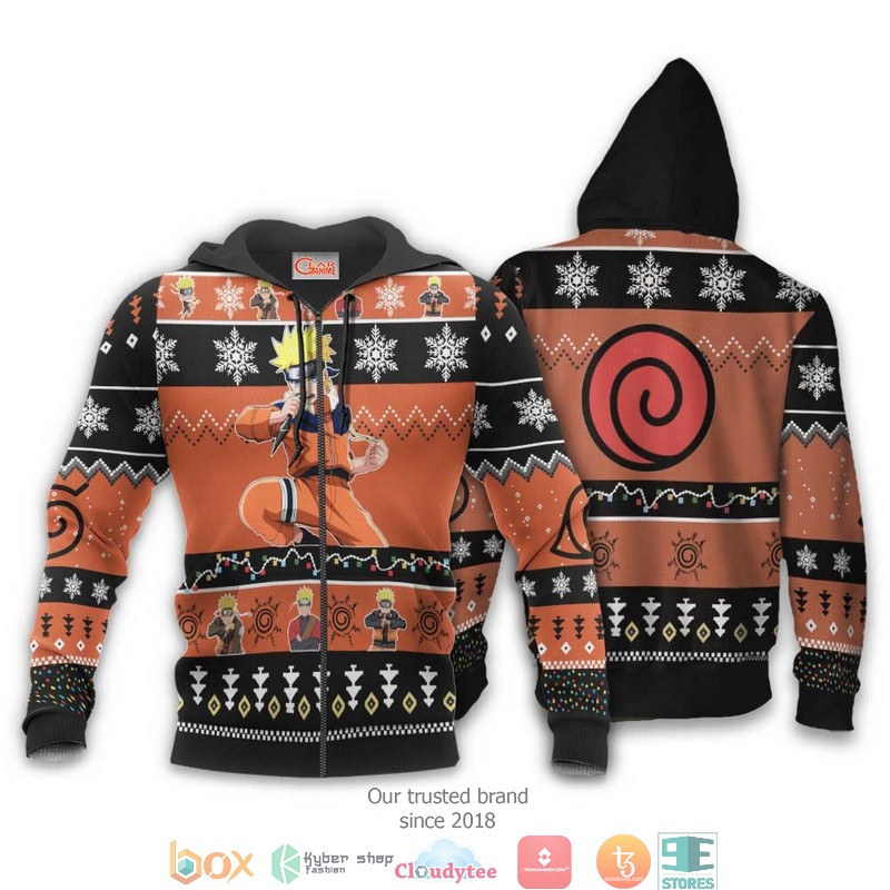 Uzumaki 3d shirt hoodie 1